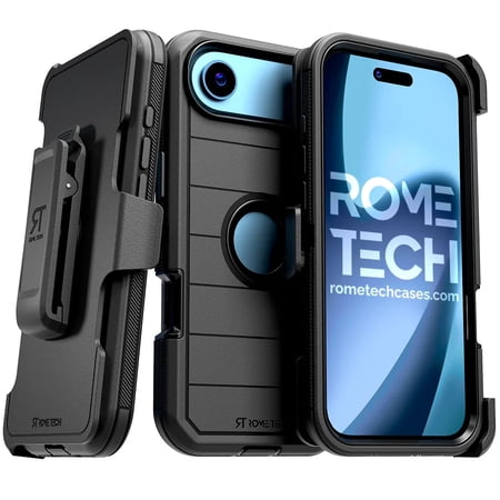 Apple iPhone 17 Air Defender Case - Black
