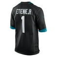 thumbnail image 3 of Men's Nike Travis Etienne Black Jacksonville Jaguars Alternate Game Jersey, 3 of 4