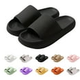 thumbnail image 5 of Women's Wedge Flip Flops Orthopedic Sandals Summer Dressy Arch Support Comfortable Slip On, 5 of 5
