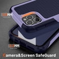 thumbnail image 3 of Funda para iPhone 7p y 8p, doble capa de protección, a prueba de golpes, protección para pantalla y cámara., 3 of 5