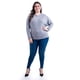 thumbnail image 1 of Blusa manga murcielago Roman Fashion /Tallas Extras, 8848 (Gris) gris 40, 1 of 6
