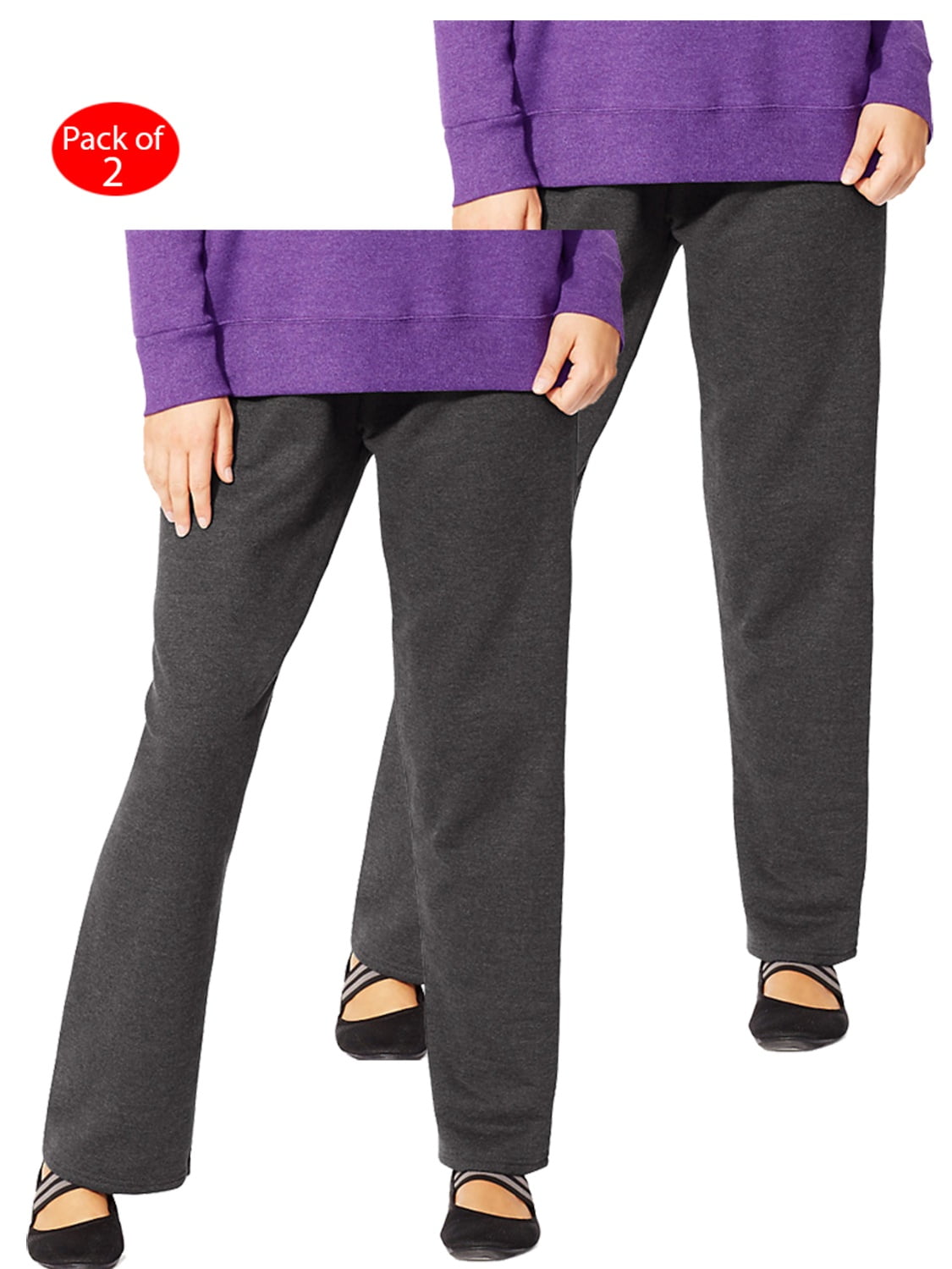 Just My Size - Just My Size Comfort Soft; Eco Smart; Fleece Open-Hem ...