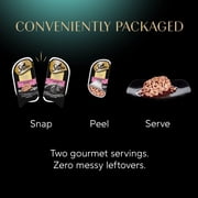 Sheba Perfect Portions Variety Pack Cuts In Gravy Cat Food, 2.6 Oz Twin-Pack Trays (24 Count)