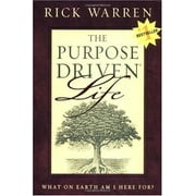Pre-Owned The Purpose-Driven Life: What on Earth Am I Here For?, Hardcover B005HKMNW6 Rick Warren