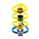 thumbnail image 2 of Style 1 Pulseras de Pascua, Juego de 10 Pulseras de Flores de Conejo de Conejito de Dibujos Animados Lindo para el Festival en casa, decoración de Fiesta de cumpleaños, Pulseras d, 2 of 5