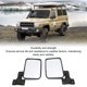 thumbnail image 3 of Espejos de Puerta ANGGREK Compatibles Con LandCruiser 70 75 78 Series 1985-2013, 3 of 7