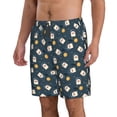 thumbnail image 2 of Salouo Duck In The Space Pattern Swim Trunks for Men,Men's Hawaiian Bathing Suit Swimsuits Quick Dry Swimming Board Shorts Beach Shorts with Pockets-X-Large, 2 of 6