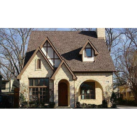 015-828: European Narrow lot 0 Bed, 3 Bath Luxury Home Plan, 2598 Sq Ft: Full Blueprints with License to Build by Home Plan Marketplace - Lesuto
