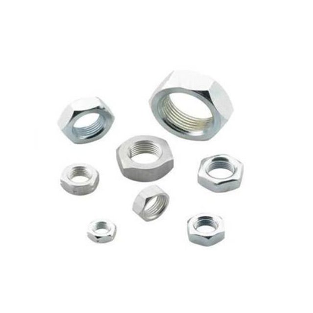 Écrou de Serrage en Acier de 0,75 Po avec 15-16 Hexagones