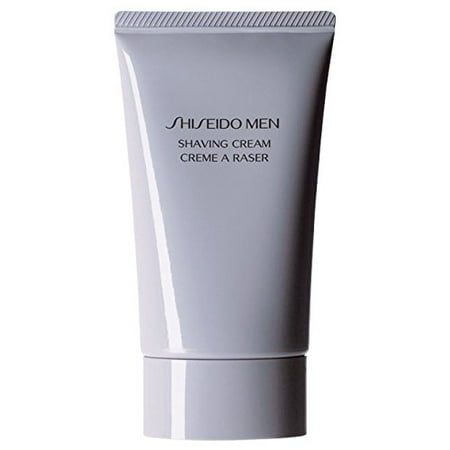 Shiseido Men Shaving Cream, 3.6 Oz (Best Italian Shaving Soap)