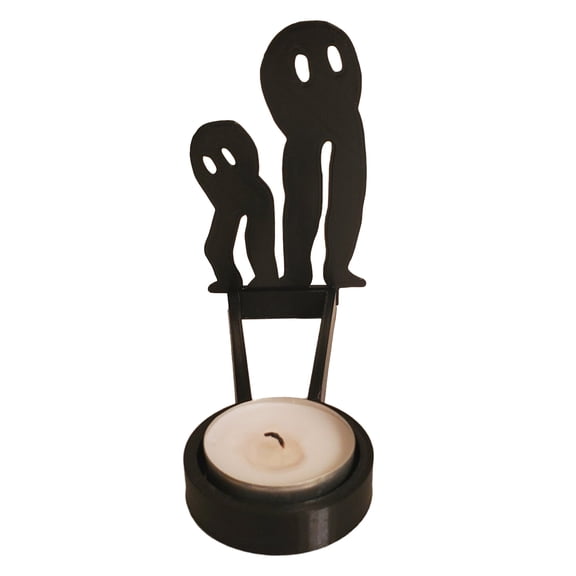 braveheart Rustproof Coating Candle Holders For Durability Halloween Decoration Exquisite Craft Candlestick G 1Set