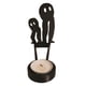 thumbnail image 5 of Candelabros Bearachild acero inoxidable A prueba de herrumbre para Halloween, 5 of 6