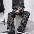 thumbnail image 2 of Pantalones holgados de calle para hombre, pantalones holgados informales de otoño e invierno para hombre, de alta calidad, xxxl, moda Harajuku, vintage, clásicos, nuevos, 2 of 5
