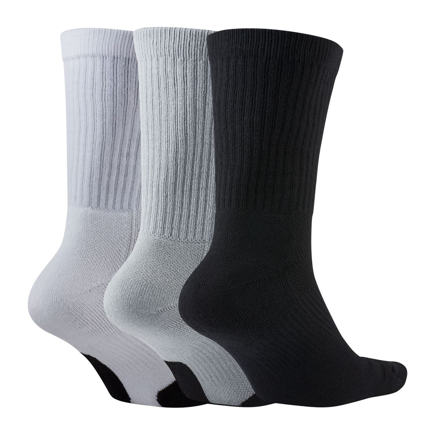 gray nike basketball socks