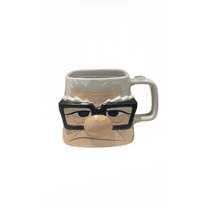 Disney Parks Pixar Up Carl Fredricksen Sculpted 19oz Coffee Mug New
