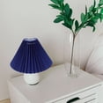 thumbnail image 4 of SHISUYAN 1Pc Pleated Cloth Lamp Light Shade Creative Lamp Cover, 4 of 6
