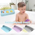 thumbnail image 2 of Bathtub #Splash# Guard - Convenient Shower #Splash# Guard Strong Grip Suction Cup W7 B4K8, 2 of 7