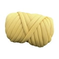 thumbnail image 1 of Hilo grueso de 1000 g para tejer a mano, longitud de 3149 pulgadas, para crochet Amarillo, 1 of 9
