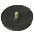 thumbnail image 3 of 8Pcs Round Red Reflector Universal for Motorcycle ATV 5.6 x 0.8cm, 3 of 4
