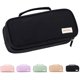 thumbnail image 1 of wonima02 Large Capacity Pencil Case Pen Pouch Organizer Canvas Pencil Bag with Handle School Supplies for Teen Girls-Black, 1 of 1