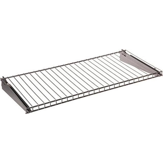 Rubbermaid FG3H9100TITNM Configurations 26" Shelving Kit Titanium