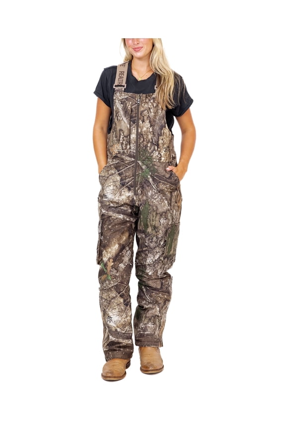 Big Game Hunting Bibs, Insulated, Windproof, Water-Resistant Overalls (Women's)