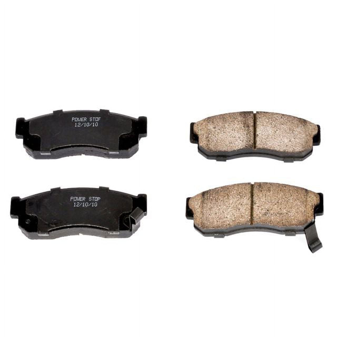 Power Stop Front Z16 Evolution Ceramic Brake Pads 16-275