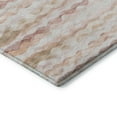 thumbnail image 4 of Addison Rugs Mayfield Washable Coastal Ribbons Peach Rectangle Rug, 5' x 7'6", 4 of 6