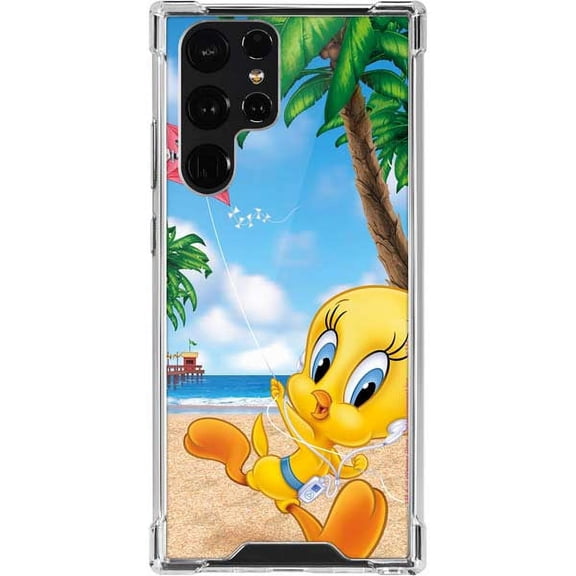 Skinit Cartoons Tweety Bird Ipod Galaxy S22 Ultra Clear Case