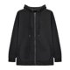 thumbnail image 4 of Gibobby Sudadera con capucha Sudaderas con capucha de tamaño con cremallera para mujer, ropa Y a K, chaquetas informales con cordón y bolsillos para niña adolescente （Negro， XXL), 4 of 5