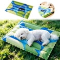 thumbnail image 2 of Tapis pour l'Été, Coussin Épais en PVC Respirant pour Lit 700 ml, 2 of 8