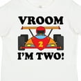 thumbnail image 4 of Inktastic 2nd Birthday Racing Car Boys or Girls Toddler T-Shirt, 4 of 5