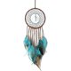 thumbnail image 1 of Atrapasueños ~ Plumas tradicionales hechas a mano para colgar en la pared decoración del hogar decoración adorno artesanal Afortunado Sencillez, 1 of 5