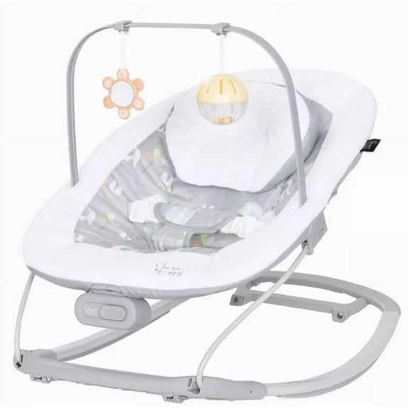 Baby Trend Smart Steps My First Rocker & Bouncer - Ergonomic Design, Diamond