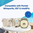 thumbnail image 4 of AppaeTech Pump Seal Plate with Gasket & Shaft Seal PS-1000 Compatible with Pentair Whisperflo and Intelliflo Pool Pump 074564 | includes Seal Plate Gasket & Shaft Seal PS-1000, 4 of 5