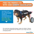 thumbnail image 5 of Walkin' Wheels Dog Wheelchair - Vet Approved - Medium Dogs 26 - 49 lbs, 5 of 10