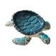 thumbnail image 2 of Jabonera de resina con forma de tortuga, autodesagüe, bandeja decorativa, portátil. Azul, 2 of 9