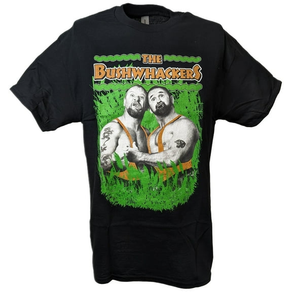 The Bushwackers WWE Mens Black T-shirt