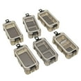 thumbnail image 5 of Beisidaer 6Pcs Small Tackle Box Tackle Organizer Tray With Magnet Fishing Combination Box, 5 of 8