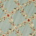 thumbnail image 3 of SAFAVIEH Lyndhurst Marshall Floral Border Area Rug, Blue, 6'7" x 6'7" Square, 3 of 4
