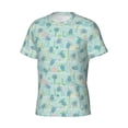 thumbnail image 3 of Rocae Sea Turtle for Men's Moisture-Wicking Crew Tee - T-Shirt for Sports, Outdoor Activities, and Casual WearLarge, 3 of 9