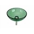 thumbnail image 3 of Renovator's Supply Bol Rond Vert Mini Récipient en Verre Trempé avec Évier, 3 of 4