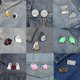 thumbnail image 2 of Un Par Creativo Gritando Gestos Fantasma Rana Esmalte Pines Lindos Animales Negros Gatos Sosteniendo Estrella Broche Gatito Gato Comiendo Pescado Seco Insignias Joyería Pin Accesorios Regalos, 2 of 4