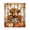 01_Halloween Curtain Set A, variant on Halloween Shower Curtain Vintage Fall 70.9x59.1in Polyester Waterproof & Quick Dry for Bathroom Bathtub Home Apartment by MPOISVA