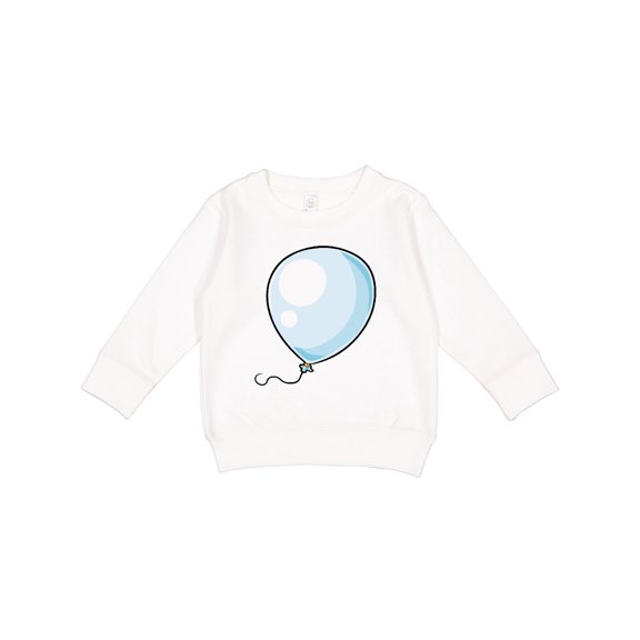 Inktastic Blue Balloon Toddler Sweatshirt