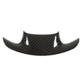 thumbnail image 2 of Steering Wheel Base Interior Trim Cover,   Steering Wheel Cover Trims Scratch Resistant Carbon Fiber Style Clear Texture  For Car, 2 of 8