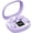 Purple, variant on 2-in-1 Dual Design Wireless Earbuds, Hi-Fi Sound, LED Display, 40Hrs Battery, Dolby/DTS Audio, Comfortable Wear, TWS Bluetooth Earphones, Black