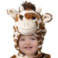 thumbnail image 2 of Costume de girafe peluche pour bébé 6-12 mois, 2 of 2