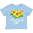 thumbnail image 3 of Inktastic Hawaii Girl Hibiscus Flowers Girls Toddler T-Shirt, 3 of 5