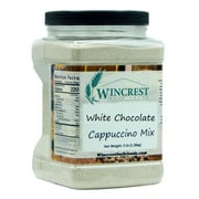 WinCrest White Chocolate Cappuccino Mix - 3 Lb Tub